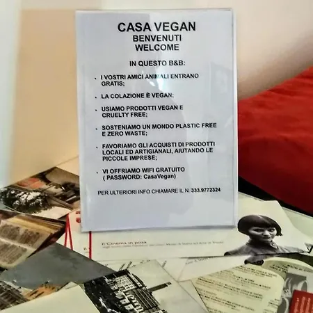 Bed & Breakfast Casa Vegan